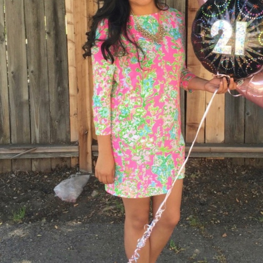 Lilly Pulitzer T-Shirt Dress